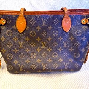 Louis Vuitton small reversible Neverfill bag